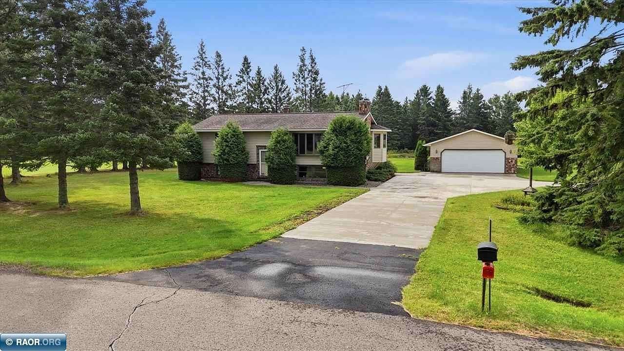 10 Acres of Land with Home for Sale in Hibbing, Minnesota