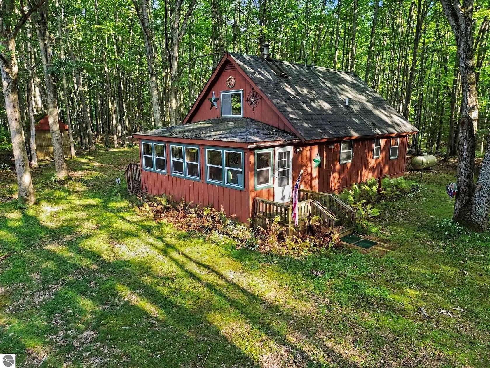 30 Acres of Recreational Land with Home for Sale in Hale, Michigan