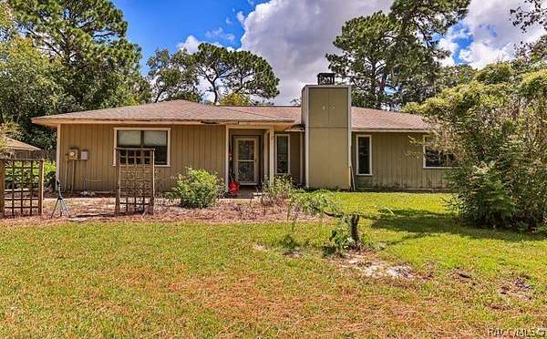2.78 Acres of Land with Home for Sale in Crystal River, Florida