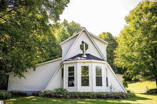 11.6 Acres of Land with Home for Sale in Alden, Michigan