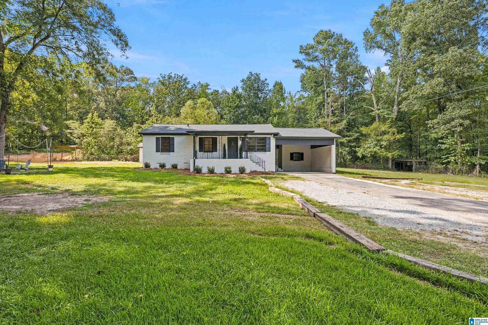 3 Acres of Land with Home for Sale in Calera, Alabama