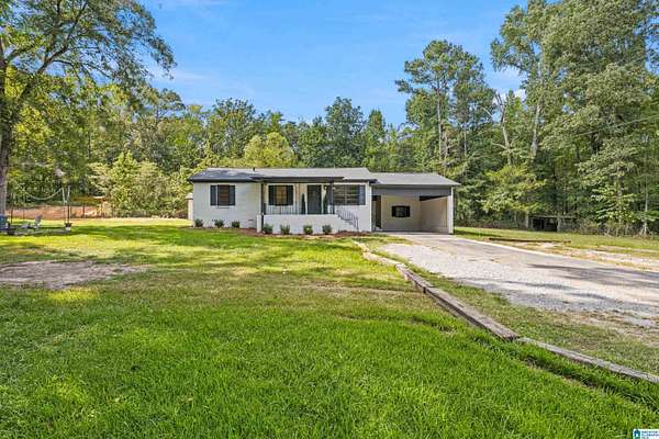 3 Acres of Land with Home for Sale in Calera, Alabama