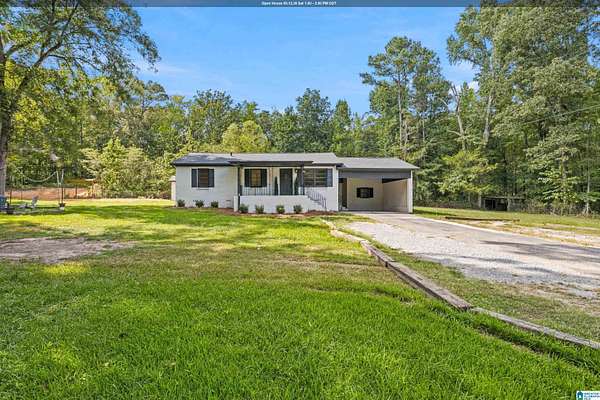 3 Acres of Land with Home for Sale in Calera, Alabama