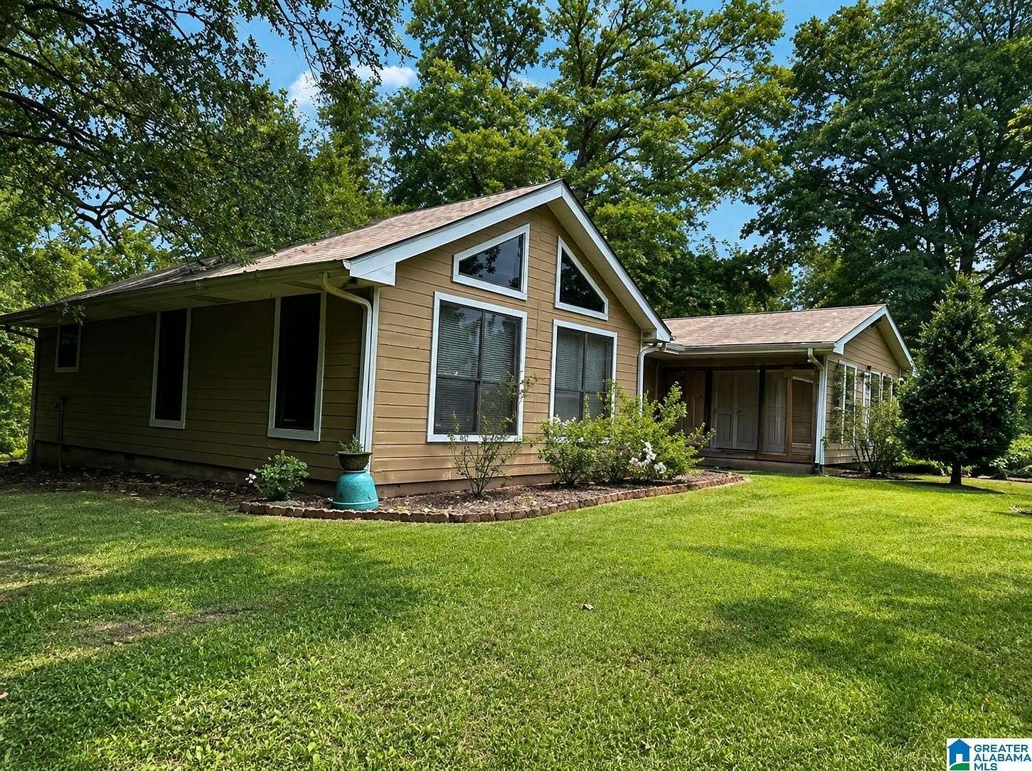 3 Acres of Land with Home for Sale in Dadeville, Alabama