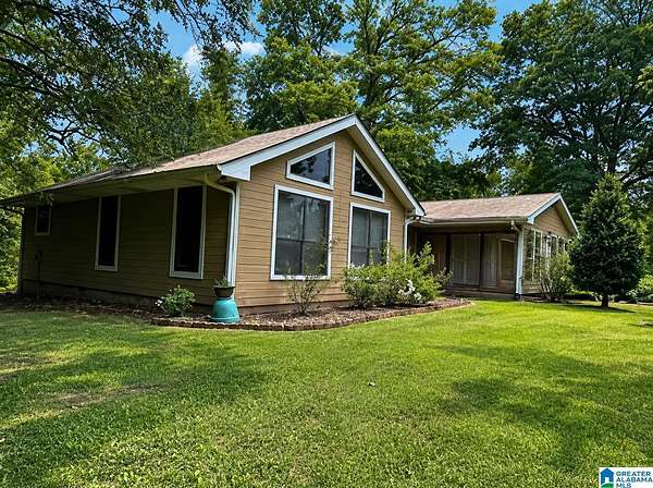 3 Acres of Land with Home for Sale in Dadeville, Alabama