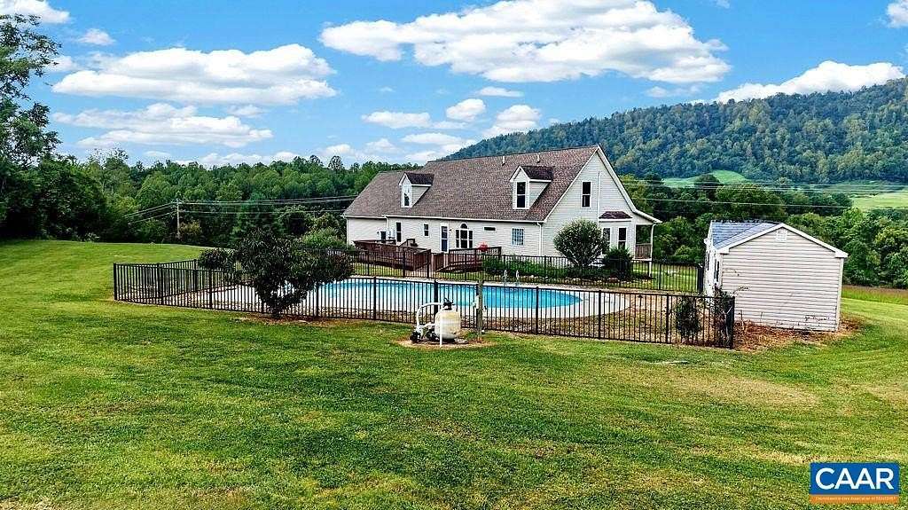 2 Acres of Land with Home for Sale in Lovingston, Virginia