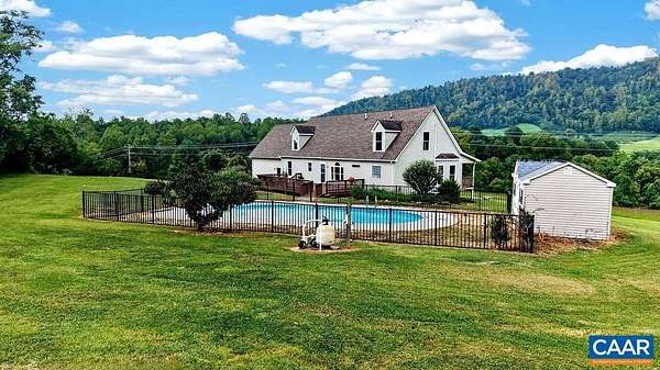 2 Acres of Land with Home for Sale in Lovingston, Virginia
