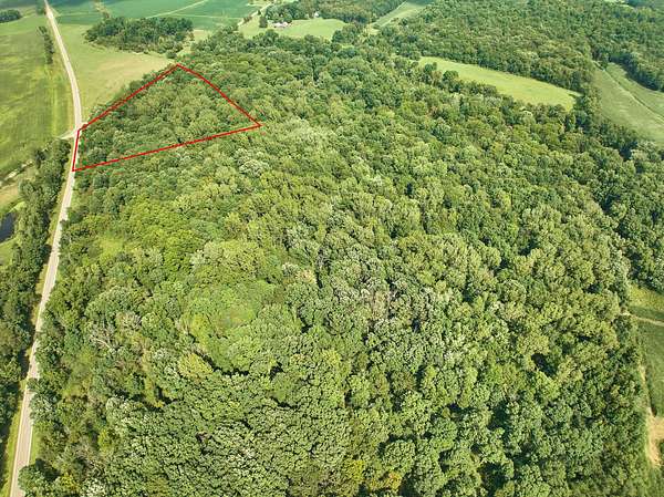 12.5 Acres of Land for Sale in Bellville, Ohio