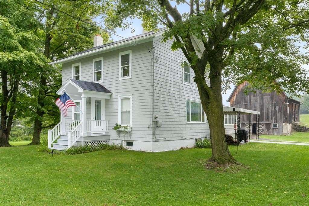 4.76 Acres of Land with Home for Sale in Owego, New York