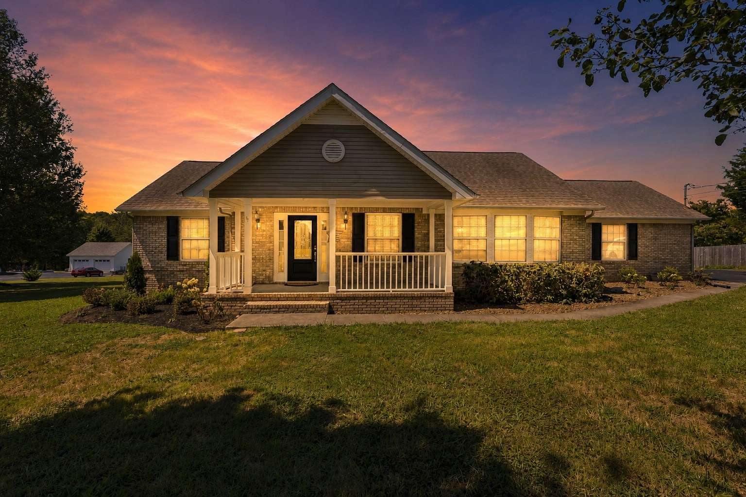 1.73 Acres of Land with Home for Sale in Spring Hill, Tennessee