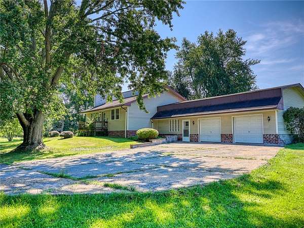 6.62 Acres of Land with Home for Sale in Watkins Glen, New York
