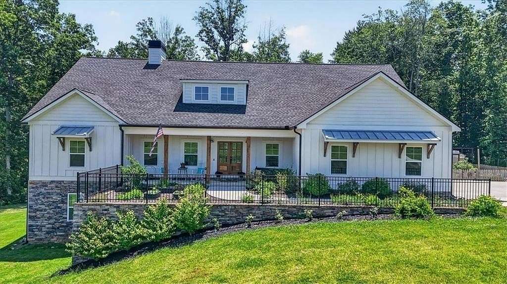 4.82 Acres of Land with Home for Sale in Canton, Georgia