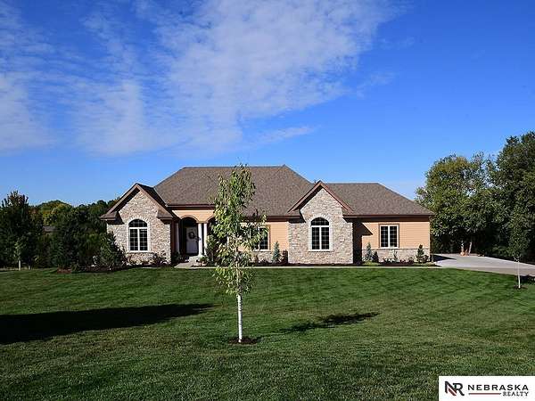 2 Acres of Land with Home for Sale in Bennington, Nebraska