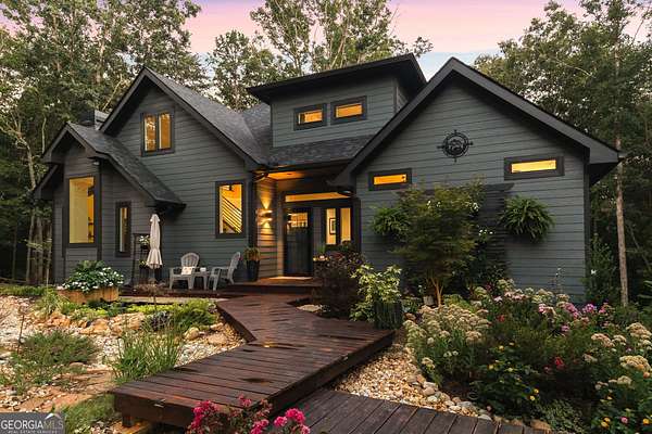 1.53 Acres of Land with Home for Sale in Ellijay, Georgia