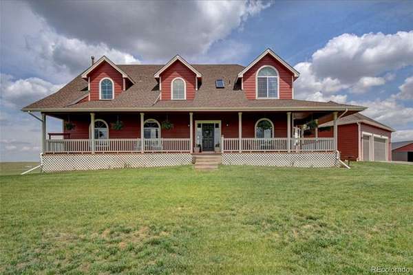 29 Acres of Land with Home for Sale in Hudson, Colorado
