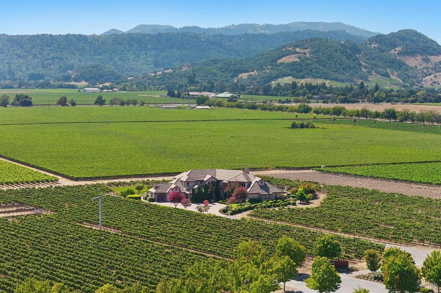 10.3 Acres of Land with Home for Sale in Napa, California