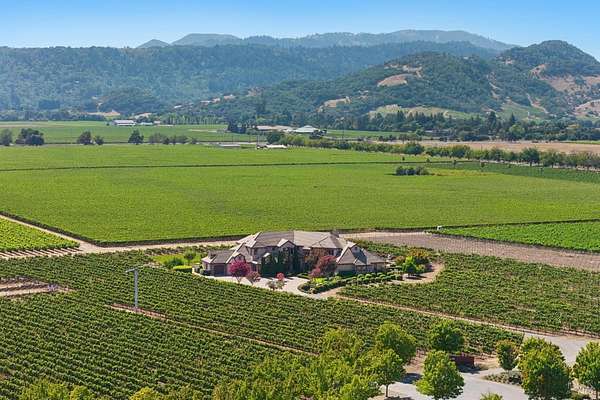 10.3 Acres of Land with Home for Sale in Napa, California