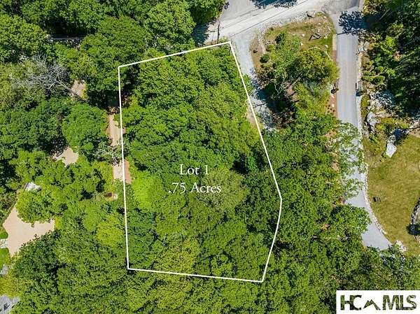 0.76 Acres of Residential Land for Sale in Highlands, North Carolina