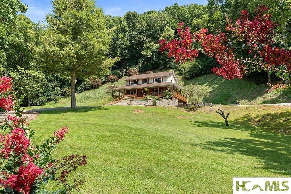 60 Acres of Land with Home for Sale in Franklin, North Carolina