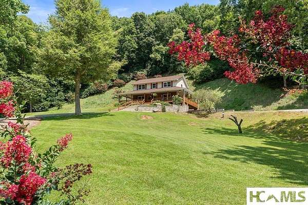 60 Acres of Land with Home for Sale in Franklin, North Carolina