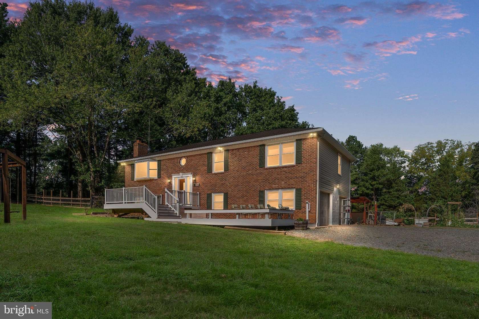 3 Acres of Land with Home for Sale in Stafford, Virginia