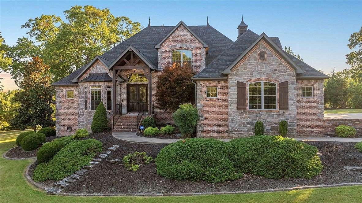 2.1 Acres of Land with Home for Sale in Rogers, Arkansas