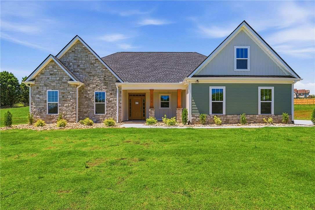 1.52 Acres of Land with Home for Sale in Liberty, South Carolina