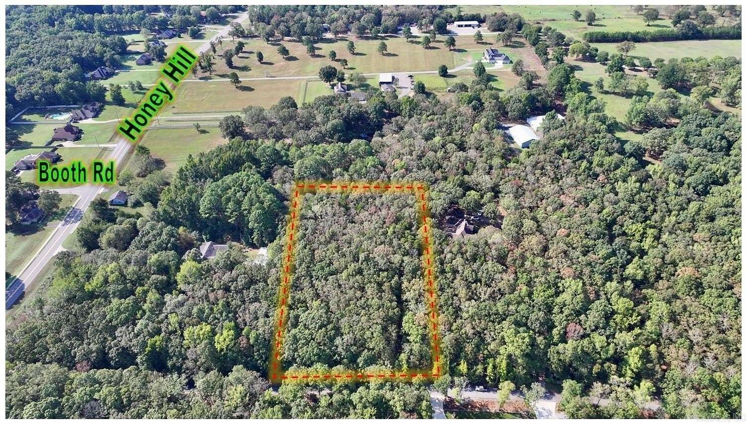 3 Acres of Land for Sale in Searcy, Arkansas