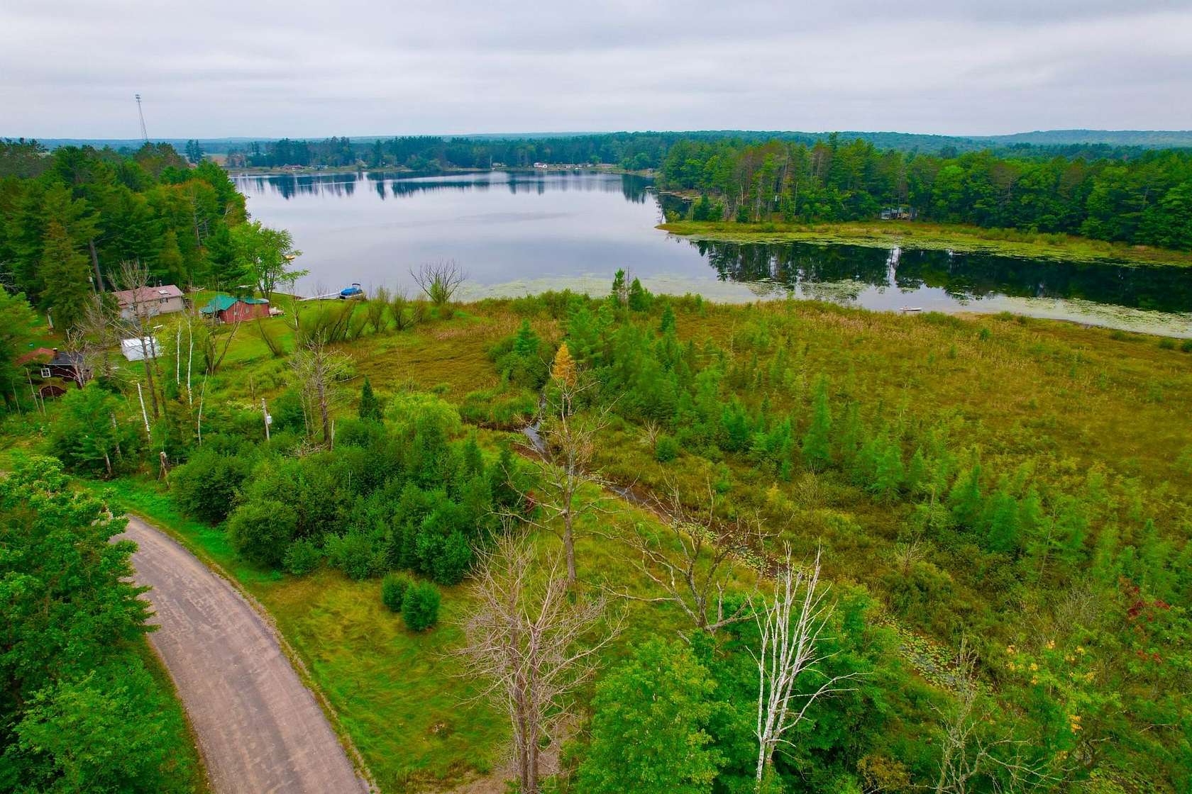 8.8 Acres of Land for Sale in Crandon, Wisconsin