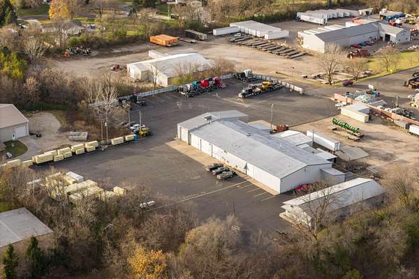 8.55 Acres of Improved Commercial Land for Sale in Kewaskum, Wisconsin