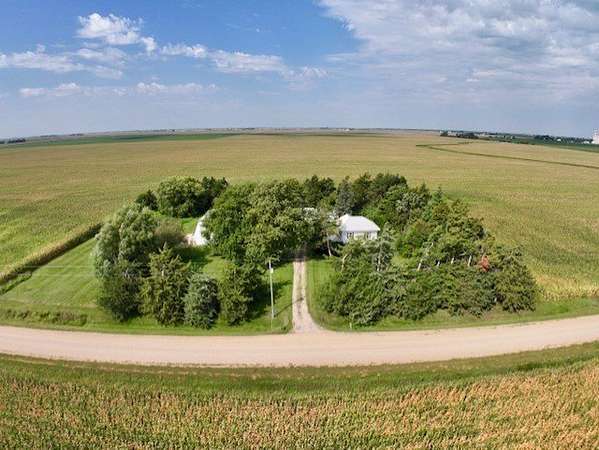 2 Acres of Land with Home for Sale in Dawson, Iowa
