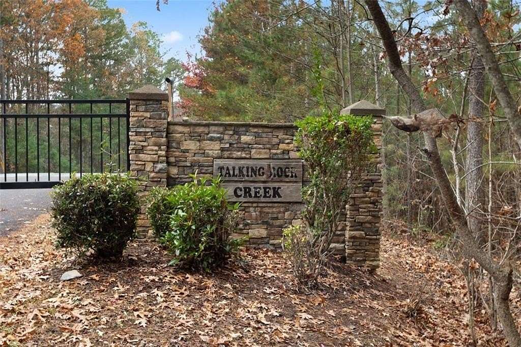 1.23 Acres of Residential Land for Sale in Talking Rock, Georgia