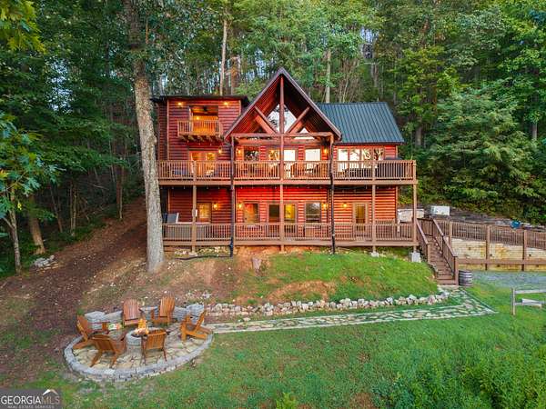 1.75 Acres of Land with Home for Sale in Blue Ridge, Georgia