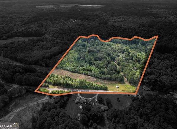 27 Acres of Recreational & Residential Land for Sale in Griffin, Georgia