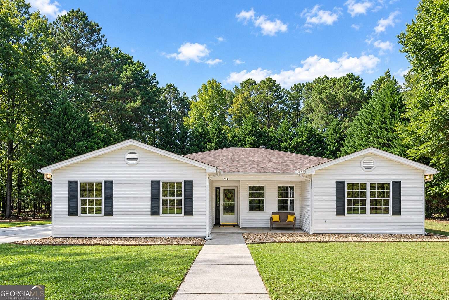 3.13 Acres of Land with Home for Sale in Monroe, Georgia