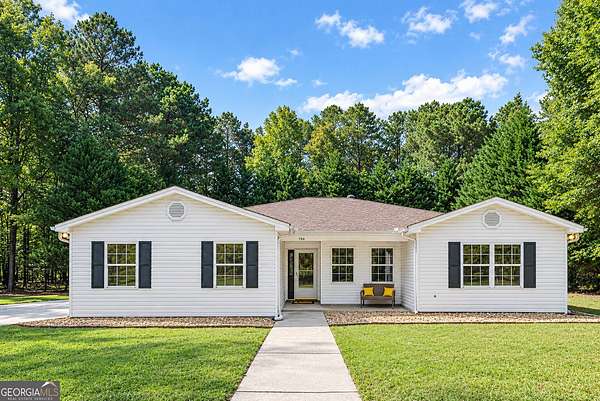 3.13 Acres of Land with Home for Sale in Monroe, Georgia
