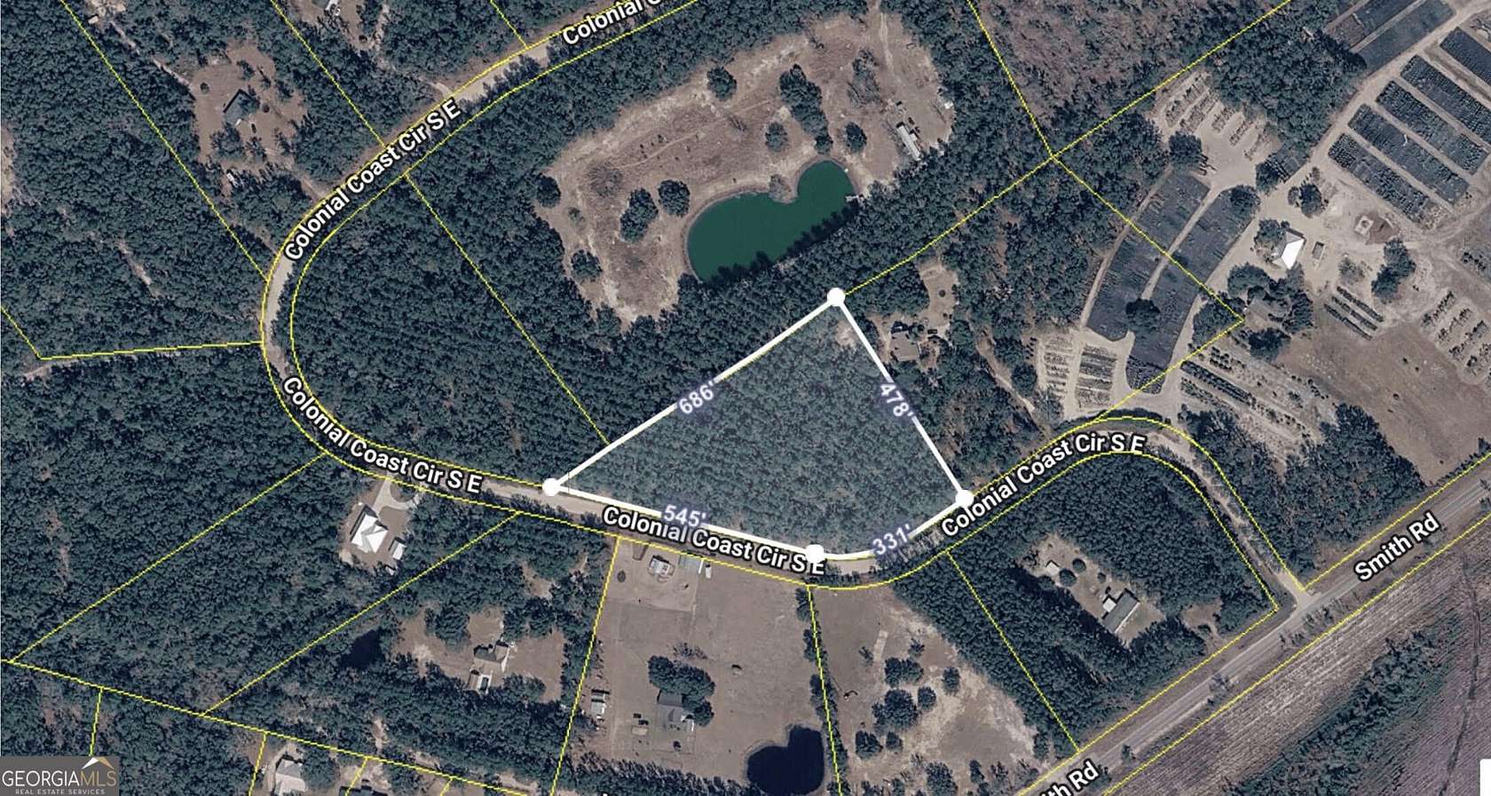 5 Acres of Land for Sale in Townsend, Georgia