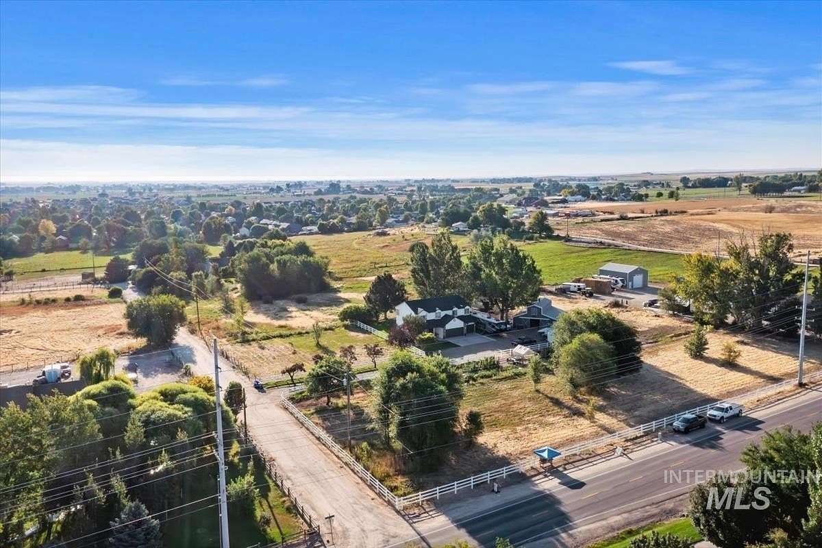 5.15 Acres of Land with Home for Sale in Kuna, Idaho