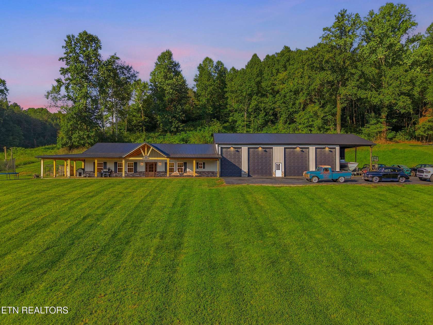 11.9 Acres of Land with Home for Sale in Maynardville, Tennessee