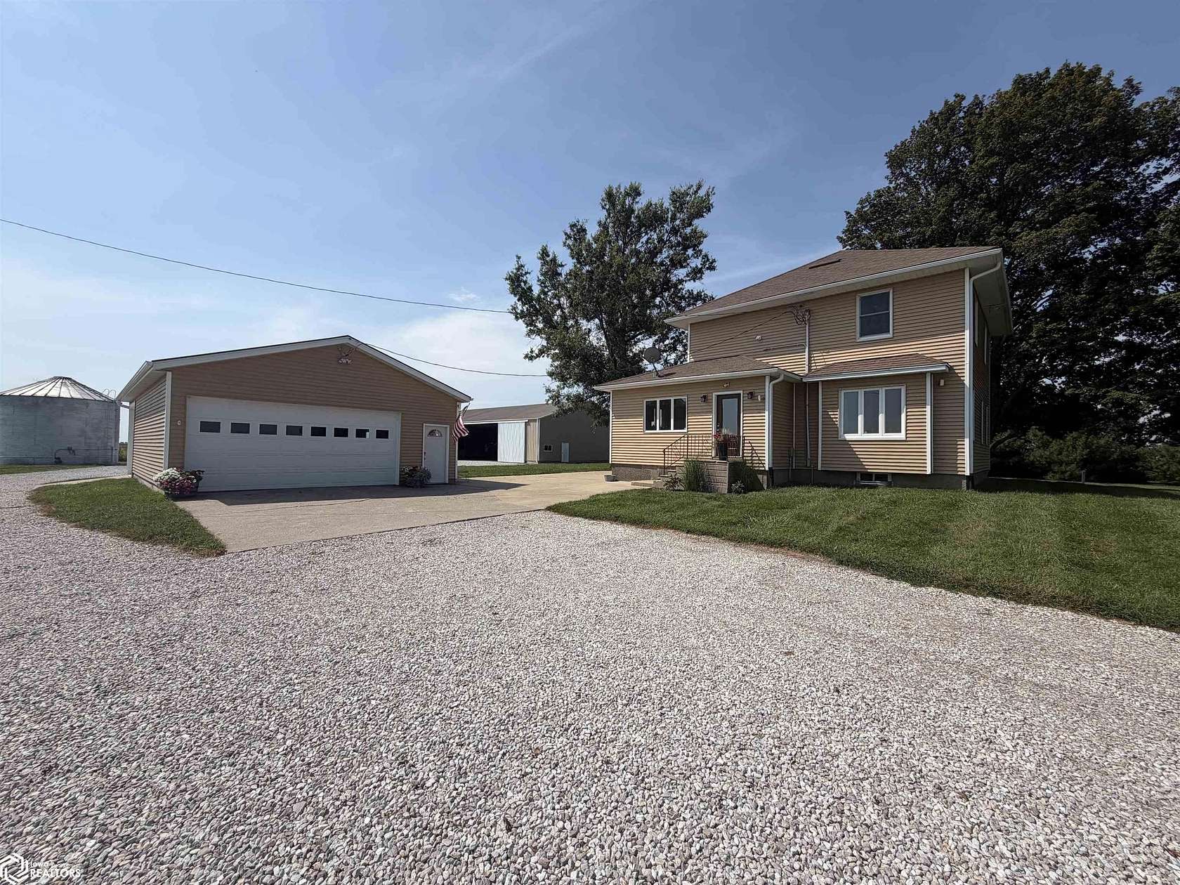 2.2 Acres of Land with Home for Sale in Fairfield, Iowa
