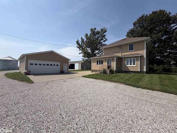 2.2 Acres of Land with Home for Sale in Fairfield, Iowa