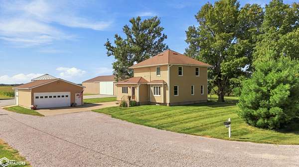 2.2 Acres of Land with Home for Sale in Fairfield, Iowa