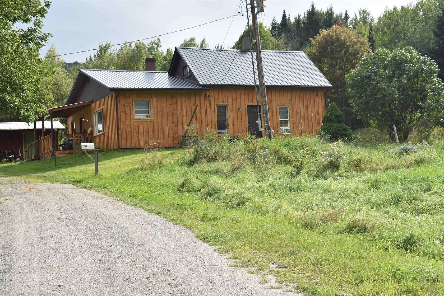 18.2 Acres of Land with Home for Sale in Irasburg, Vermont