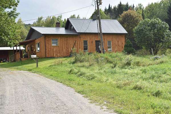 18.2 Acres of Land with Home for Sale in Irasburg, Vermont