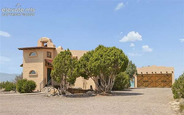 63.8 Acres of Land with Home for Sale in Penrose, Colorado