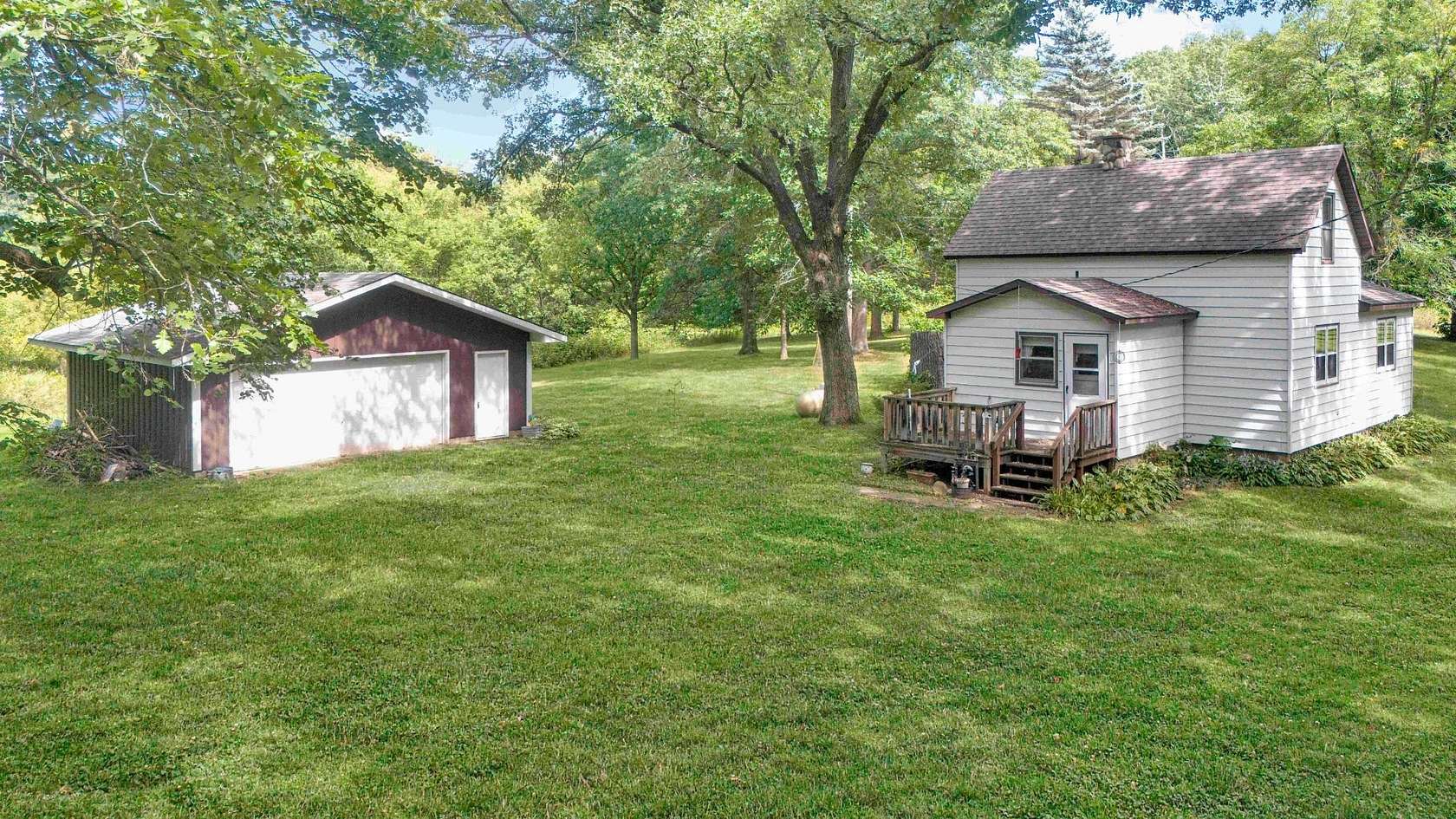 2.54 Acres of Land with Home for Sale in Centuria, Wisconsin