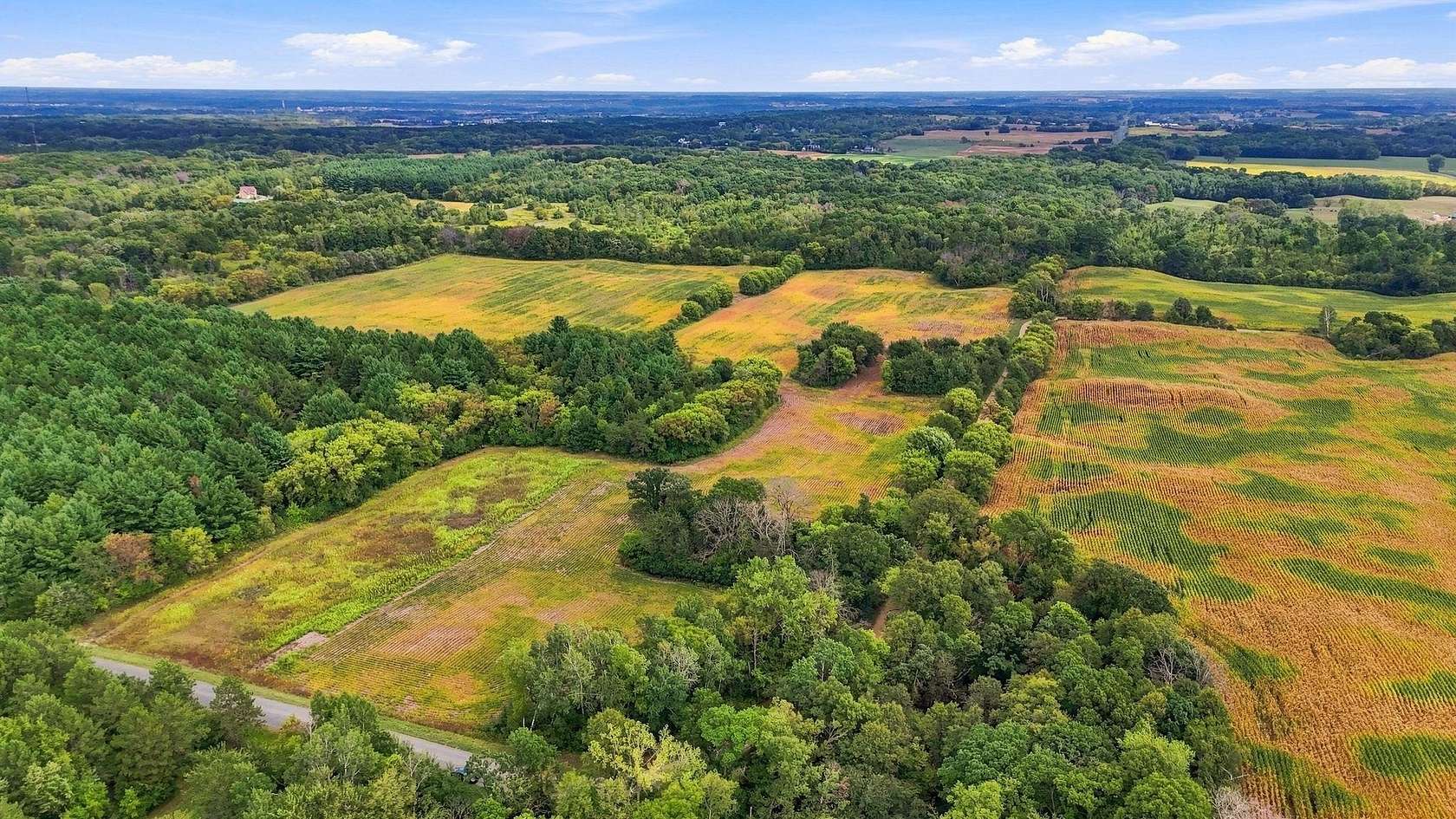 15.4 Acres of Recreational & Residential Land for Sale in Somerset, Wisconsin