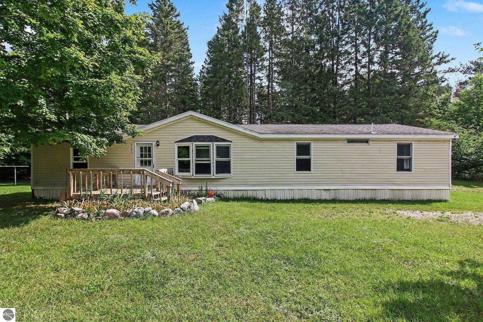 2.66 Acres of Land with Home for Sale in Buckley, Michigan