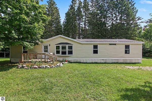 2.66 Acres of Land with Home for Sale in Buckley, Michigan
