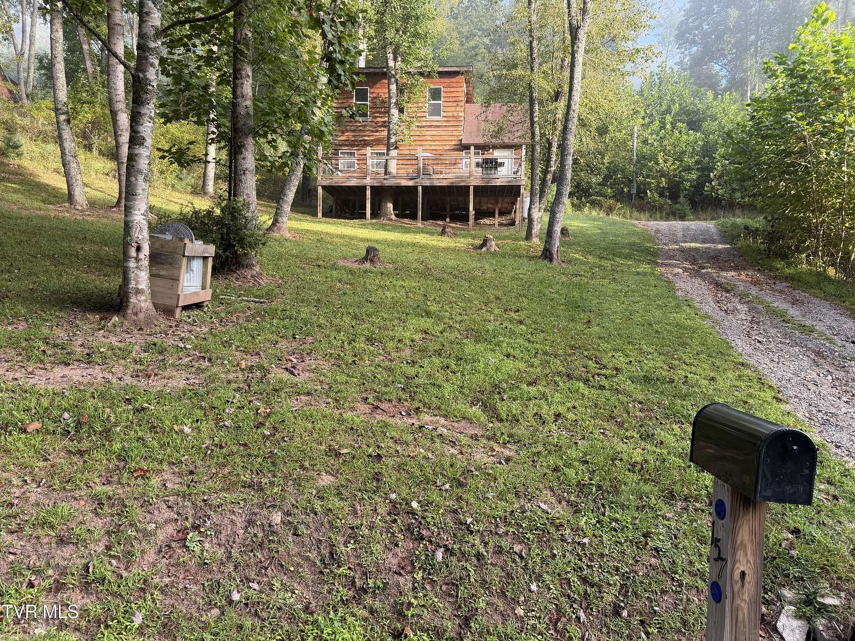 3.89 Acres of Land with Home for Sale in Mountain City, Tennessee